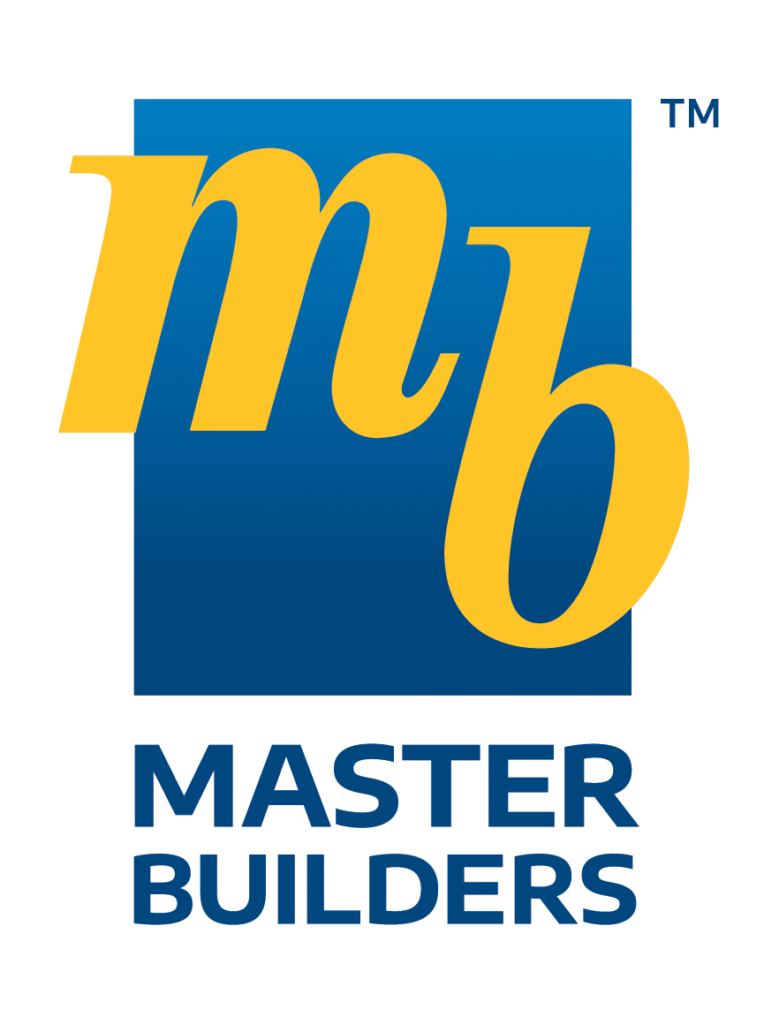 Master Builders logo representing the certified quality assurance behind Paving Contractors Auckland’s trusted workmanship.