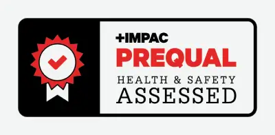 IMPAC Prequal certification logo for Paving Contractors Auckland.