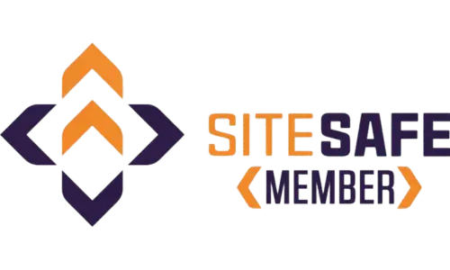 Site Safe certified for safety compliance by Paving Contractors Auckland.