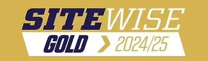 SiteWise Gold 2024/25 accreditation held by Paving Contractors Auckland.
