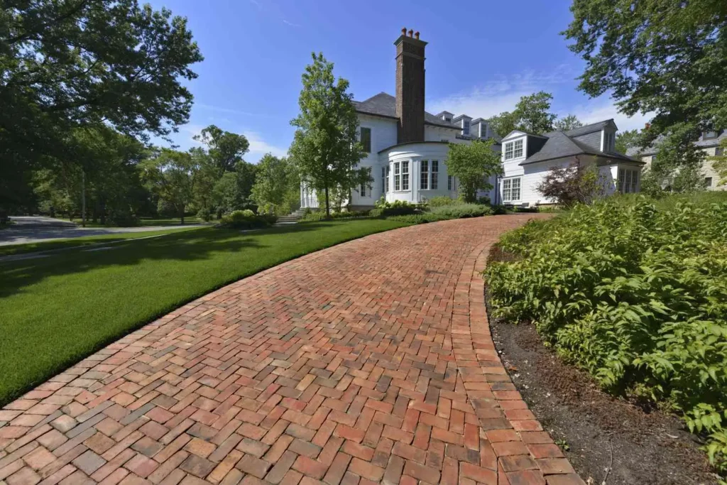 Paving Contractors Auckland showcasing expert brick paving craftsmanship for timeless outdoor spaces in Auckland
