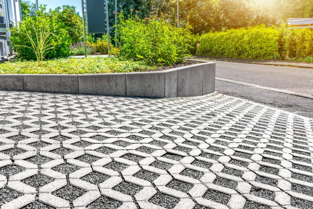 Paving Contractors Auckland about us page showcasing permeable paving solutions for every type of property