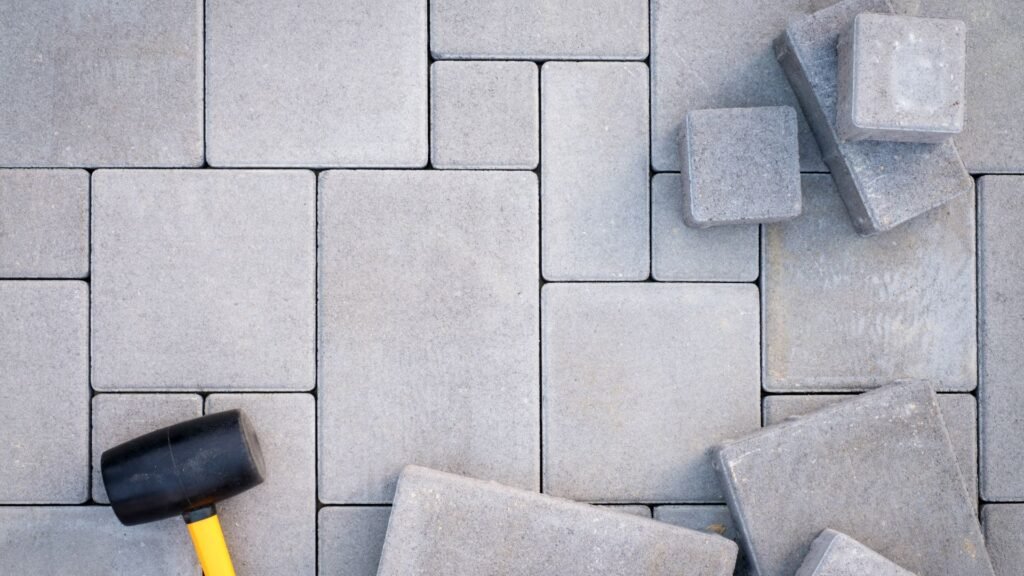 how to lay paving stones nz (3)