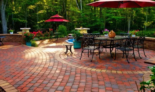 Paving Contractors Auckland | Brick Paving with Minimal Maintenance Required Paving Contractors Auckland showcasing brick paving with low maintenance needs for effortless outdoor spaces