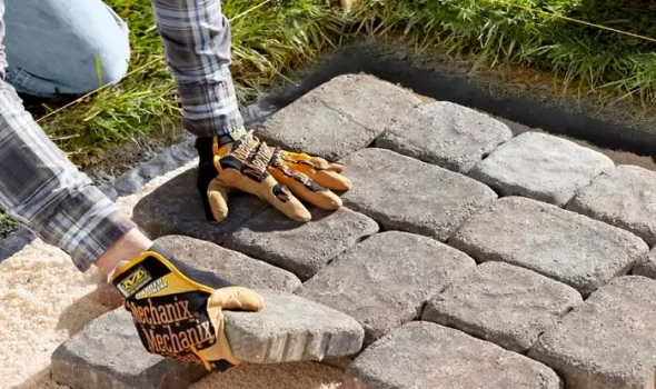 Paving Contractors Auckland | Stones Paving Expertise on Display Paving Contractors Auckland showcasing elegant stones paving with expert craftsmanship and durable materials